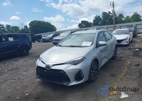 2017 Toyota Corolla Se from USA, damaged, VIN 2T1BURHEXHC811341